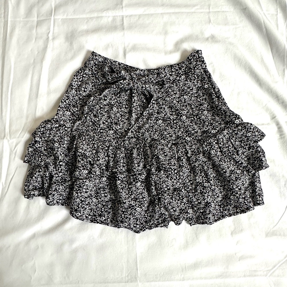 Black High Waisted Skirt